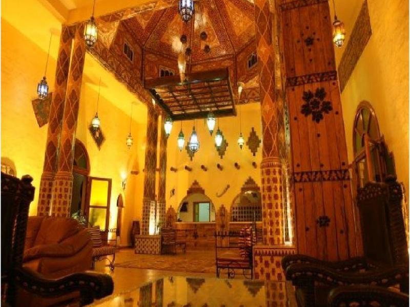 Kasbah Hotel Chergui إرفود المظهر الداخلي الصورة